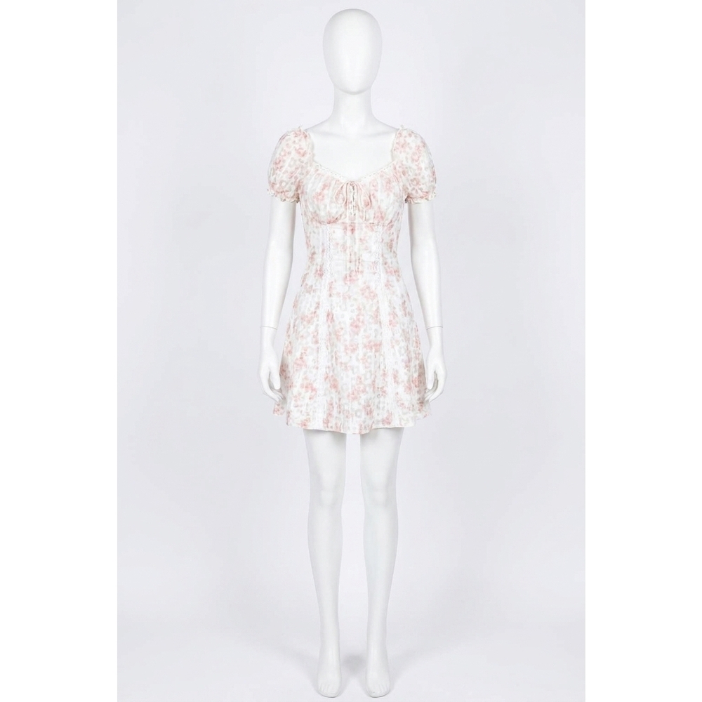 NEW KESTAN mackenzie mini dress in pink